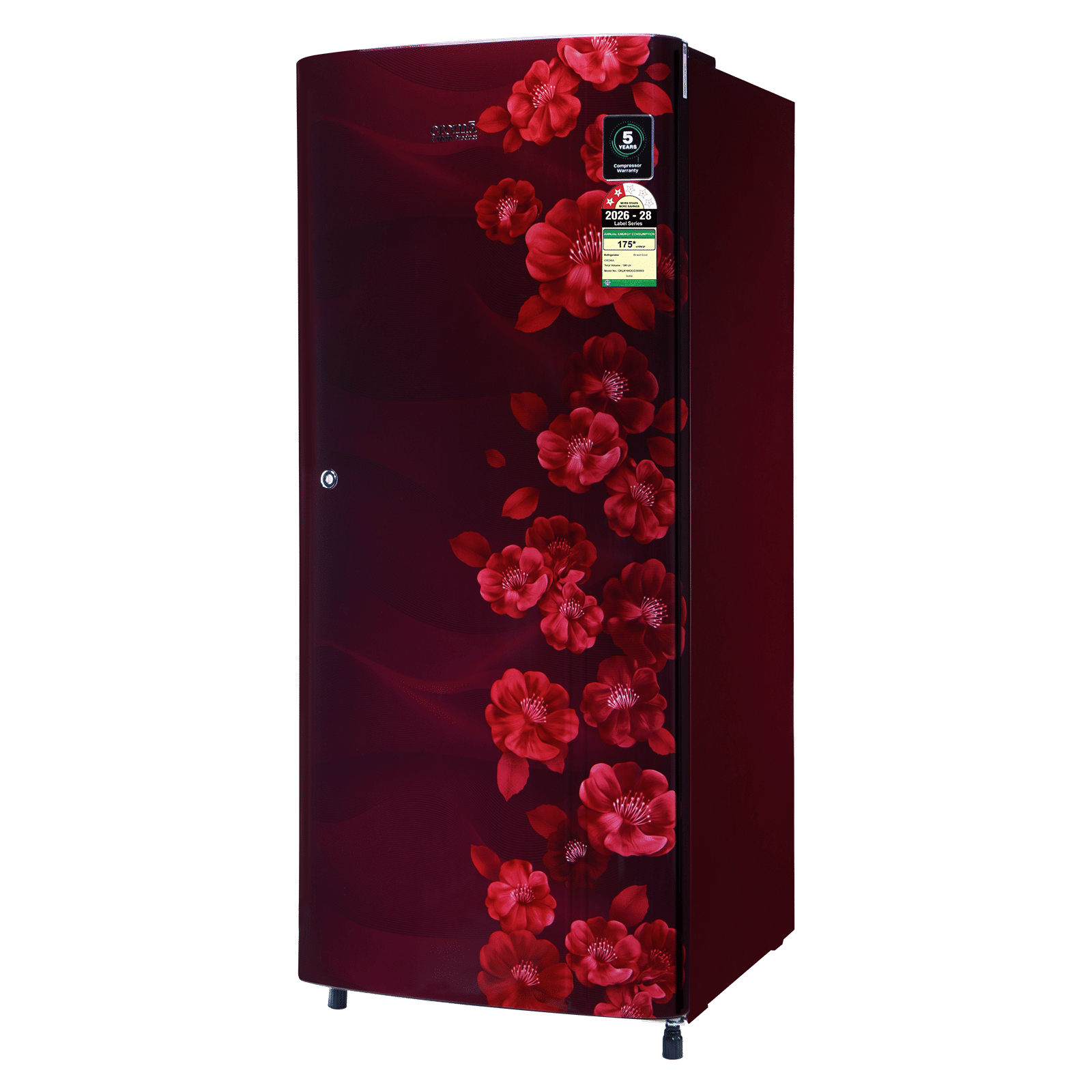 Buy Croma 190 Litres 2 Star Direct Cool Single Door Refrigerator